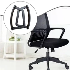 1 Pair Office Chair Loop Armrest Rings Replacement Sturdy Premium Comfortable
