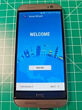 HTC One M8 - 32GB - Gunmetal Gray Android Smartphone - Verizon - Clean IMEI