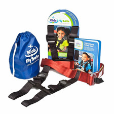 FAA Approved Child Airplane Travel Harness - Safe Secure Flying Device