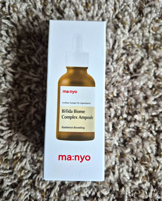 ma:nyo Bifida Biome Complex Ampoule Serum, Bifida Biome, Face, Radiance