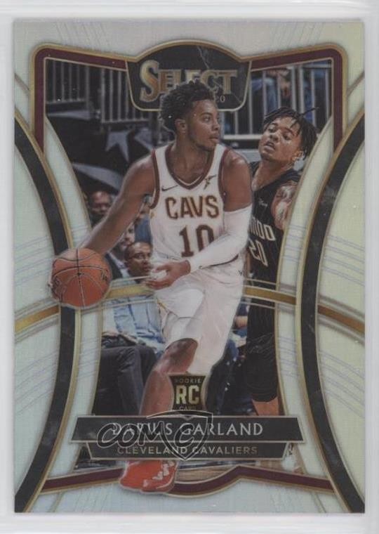 2019 Panini Select Premier Level Silver Prizm Darius Garland #126 Rookie RC 18op