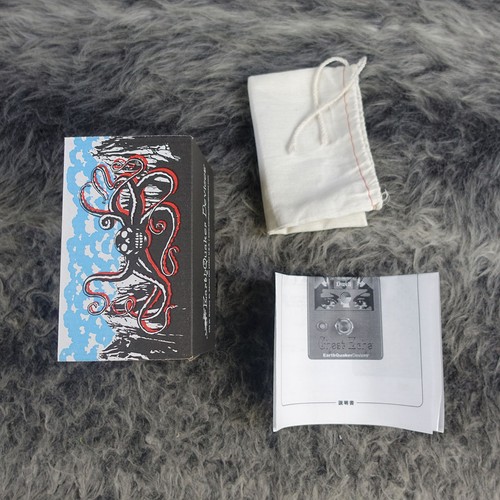 EarthQuaker Devices Brain Dead Ghost Echo Reverb Pedal 2759 Tested & Works - Picture 8 of 8