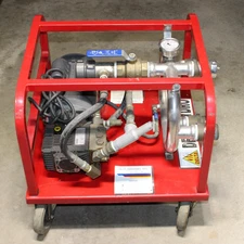 Delta Hydro Industries Fire Hose Test Pump Electric 0-1000 PSI Tester FREE SHIP