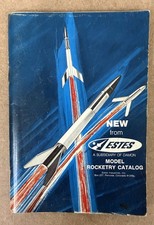 Vintage Estes 1971 Model Rocktry Catalogue 712 Fall Edition