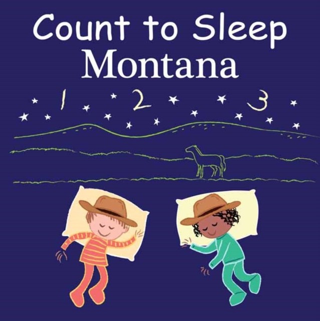 Count to Sleep Montana by Adam Gamble (Board book)