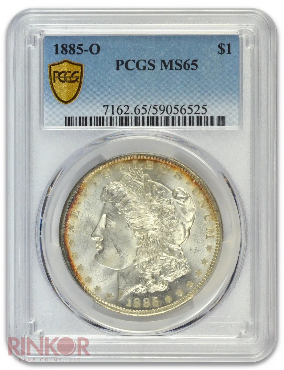 1885 Year Grade MS 65 Morgan Dollars (1878-1921) for sale | eBay