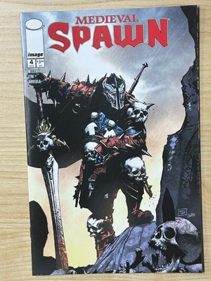 Medieval Spawn #4 (2025) Image Comics NM