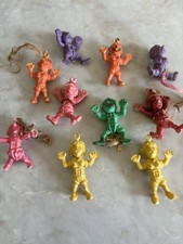 Vintage 1972 Imperial Fun Toys Poopatroopers 10 Piece Set Vintage 1972 Imperial Fun Toys Poopatroopers 10 Piece Set
