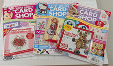 Lot of 3 -  British Cross Stitch Magazines - ...