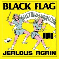 Black Flag - Jealous Again - Cd - F600Z