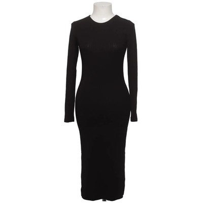 NA-KD, Maxikleid, Größe: XS, Schwarz, Polyester/Viskose, Einfarbig #WYw