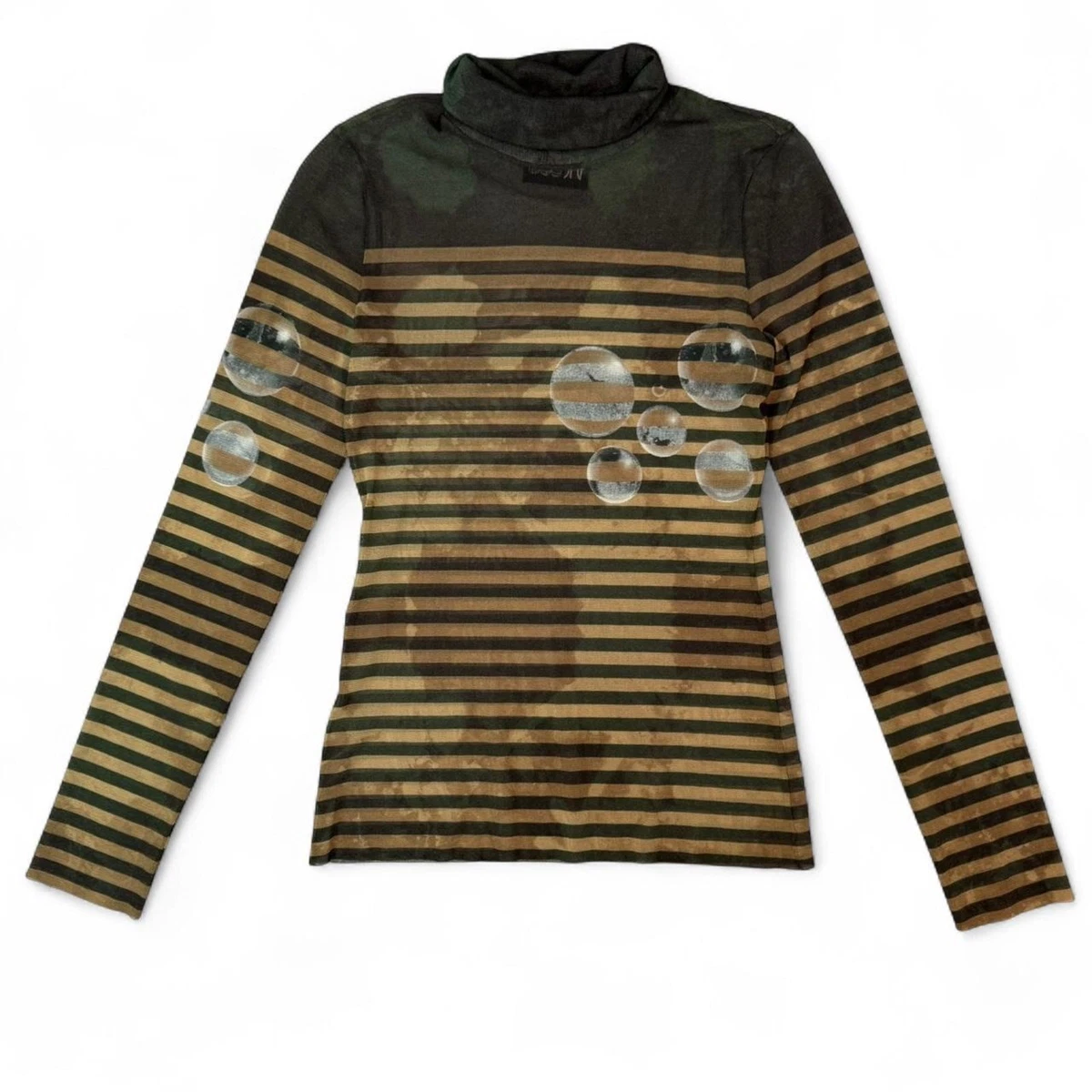 Vintage Jean Paul Gaultier Iconic Stripped Longsleeve