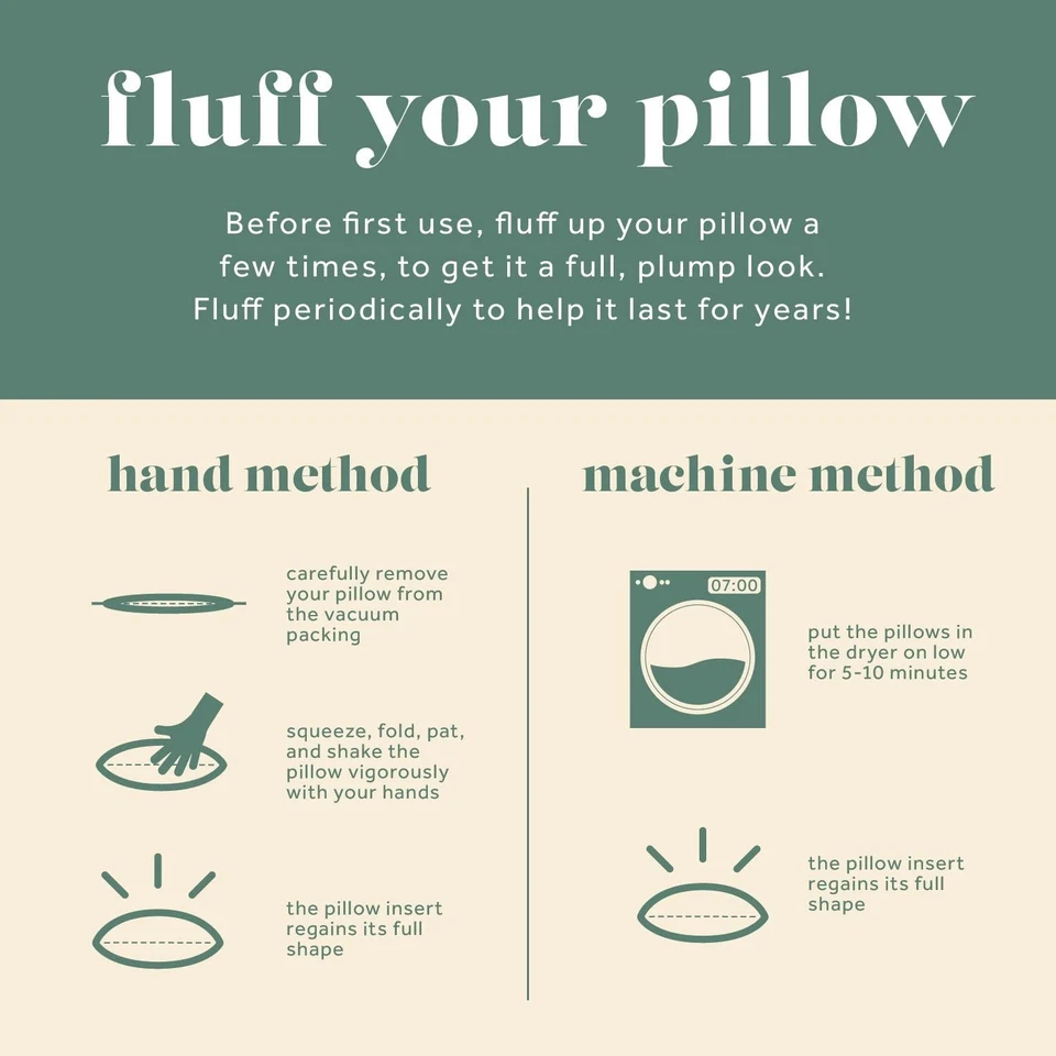 Inserto de almohada decorativo, relleno de plumón y plumas, funda 100 % algodón 233... Foto 4 de 4