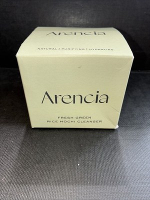 Arencia Korean Rice Mochi Face Cleanser - Face Wash, Gentle Scrub All in One