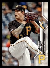 Steven Brault 2020 Topps #383 Pittsburgh Pirates Baseball *033