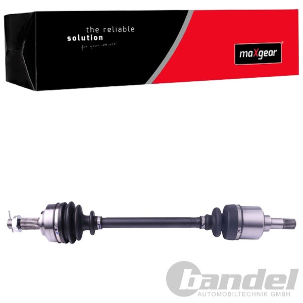 Maxgear Antriebswelle Vorderachse Links Passend FÜR CitroËN Evasion Jumpy Fiat-image