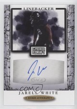 2021 Sage Premier Draft Auto Jarell White #A184 Auto 2b2