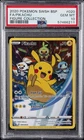 2020 POKEMON SWSH BLACK STAR PROMO FIGURE COLLECTION FULL ART/PIKACHU PSA 10