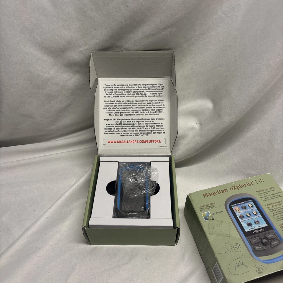 Magellan Explorist 110 Handheld GPS - Image 3 of 4