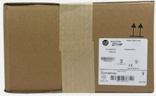 New Sealed Allen Bradley 2711P-RDT10C SER B Pl 1000 Color Touch Display Module