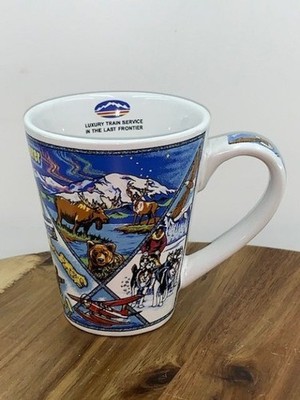 Alaska Scenic McKinley Explorer Design Luxury Train Service Souvenir Coffee Mug