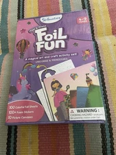 Skillmatics Foil Fun - Unicorns & Princesses, No Mess Art For K Toy