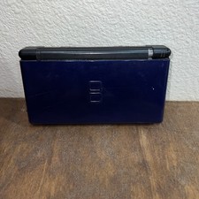 Nintendo DS Lite Console ONLY - Blue - Tested, Has Issues Read Description 