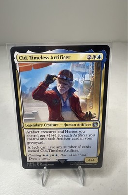Cid, Timeless Artificer (0419) Final Fantasy Regular