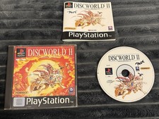 Discworld II Sony PlayStation 1  PS1 Complete Game with Case Manual