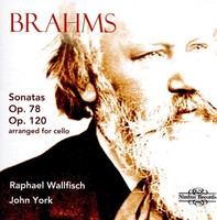 Audio Cd - Johannes Brahms - Sonatas Op.78 & Op.120 - Nimbus Records -D- Neu