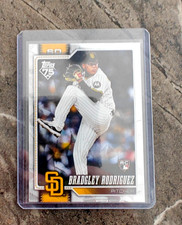 2026 Topps Series 1 Diamante Bradgley Rodriguez Rookie Card