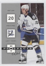 2005-06 Fleer Hot Prospects Vinny Prospal Vaclav Prospal #90 0b4