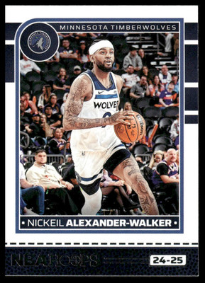 2024-25 Hoops #198 Nickeil Alexander-Walker