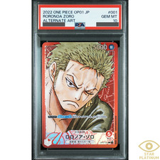 Roronoa Zoro OP01-001 Prices | One Piece Japanese Romance Dawn