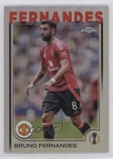 2024-25 Topps Chrome UEFA Club Competitions Refractor Bruno Fernandes #152 1no8