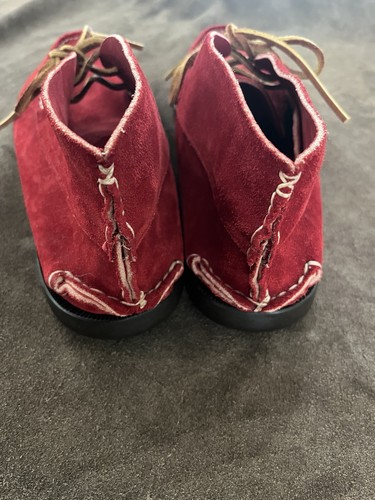 YUKETEN - Size 11 E ๐บ๐ธ 10 E ๐ด๓ ง๓ ข๓ ฅ๓ ฎ๓ ง๓ ฟ New Vintage HAND SEWN USA - Foto 5 di 14