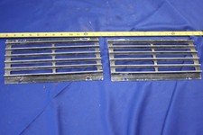 68-70 Triumph Spitfire Black Aluminum Grille Assembly