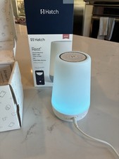 Hatch Rest All-in-1 Sound Machine, Nightlight, Time-to-Rise, Audio Baby Monitor