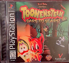 Tiny Toon Adventures: Toonenstein Dare to Scare! (Sony PlayStation 1) NTSC E