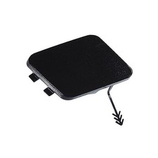 Front Bumper Tow Hook Cover Car Towing Hook Eye Hole Cover Fit for Audi Q3 -