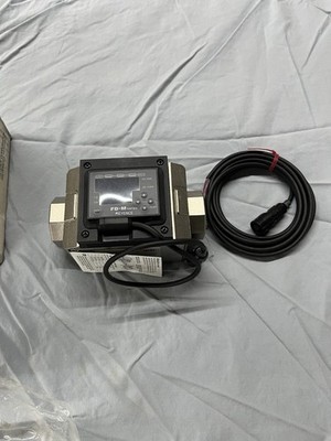 Keyence FD-MZ100AYKP Electromagnetic Flow Sensor. New In Box