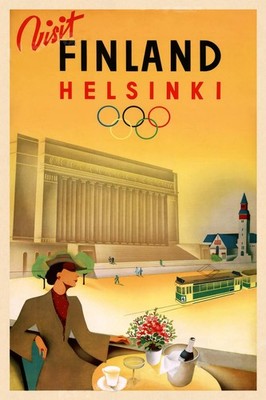 51281092168_Besuch Finnland, Helsinki, um 1952.-artofuniverse0 A1-A4 Poster Kunst Pa