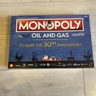 Monopoly Oil and Gas Edition 30th Anniversary Board Game RARE - New & Sealed