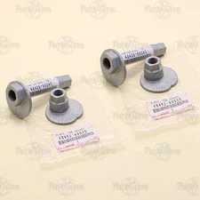 New OEM Toyota / Lexus Double Lower Control Cam Plate Toe Adjust Camber Set of 4