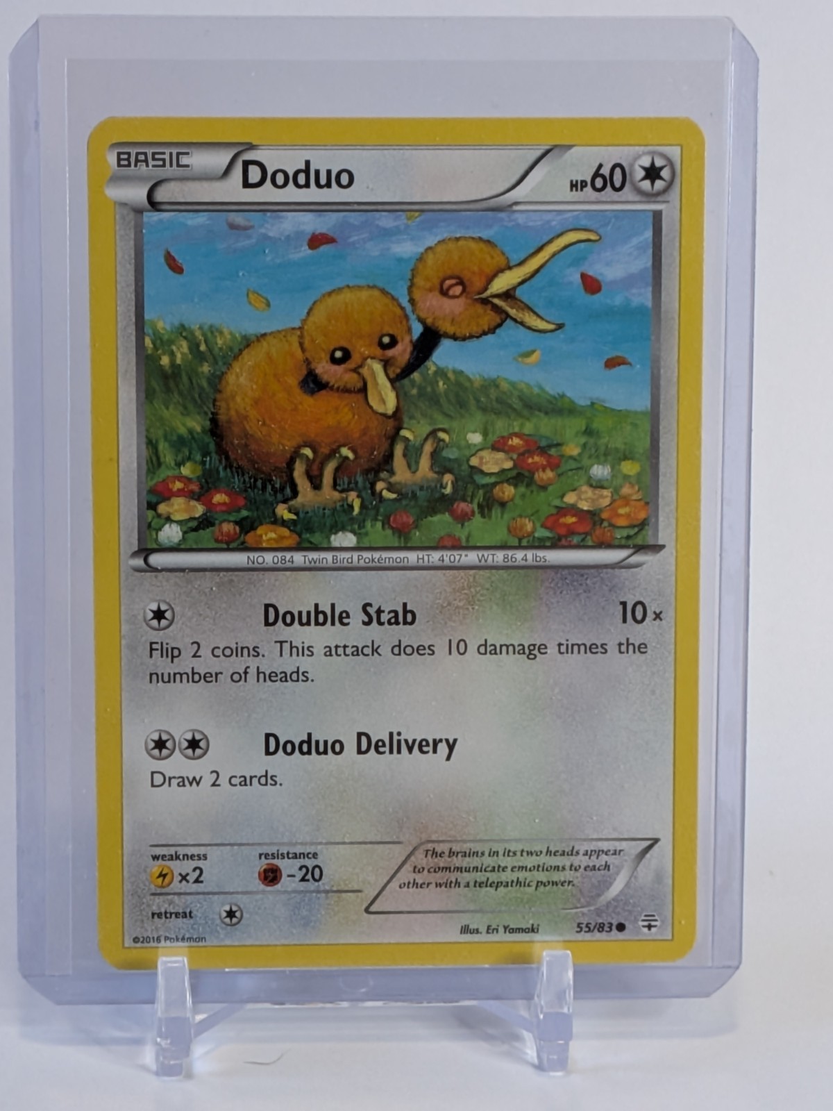 Doduo - 55/83 - Common Lightly Played Generations -FREE SHIPPING