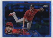 2023 Topps Chrome Sapphire Edition Ryan Tepera #375 pe8