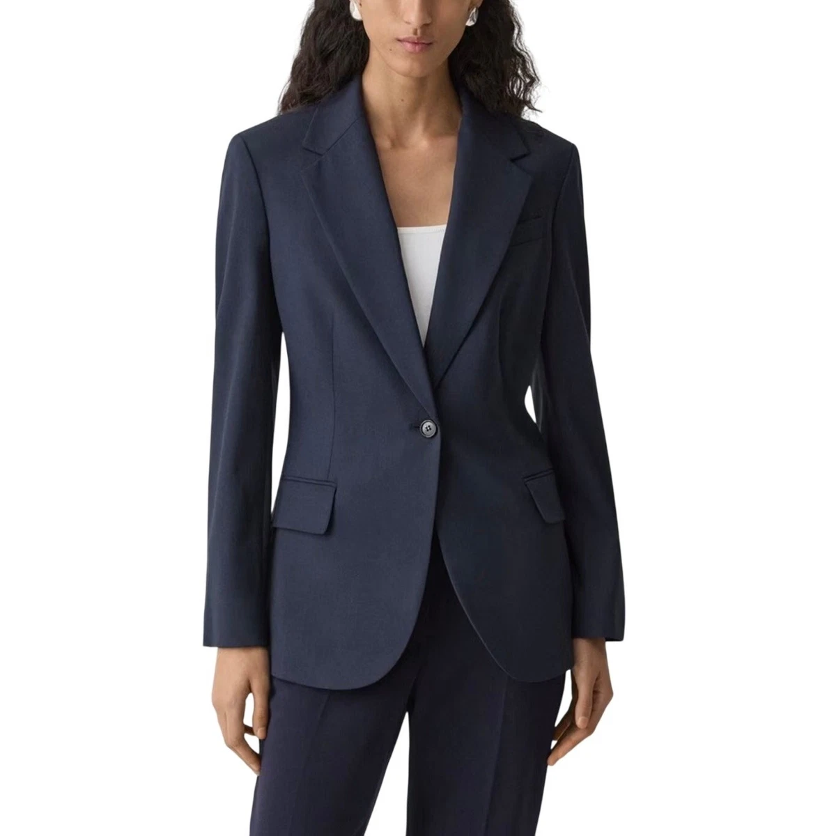theory executive ジャケット（navy） Theory Blue Blazers for Women for sale | eBay
