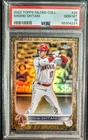 2022 Topps Gilded 25 Shohei Ohtani #/99 Refractor SSP *PSA 10 GEM MINT