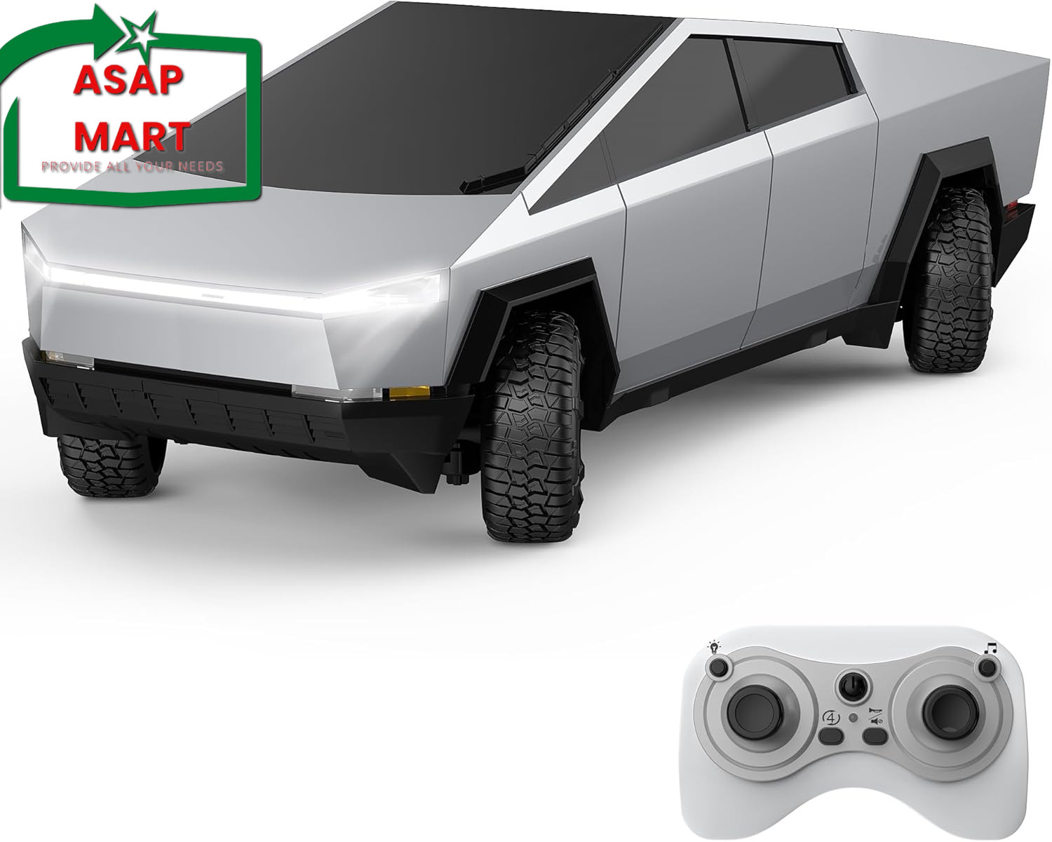 New Energy Remote Control Monster Truck 4wd Rc Vehicle With