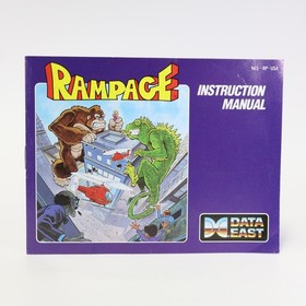 Rampage (NES) CIB - Authentic Great Condition